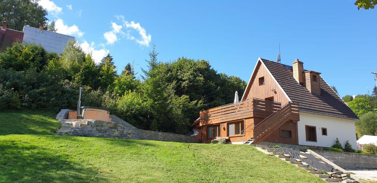 Horsky Apartman Draps Ostružná Exterior foto