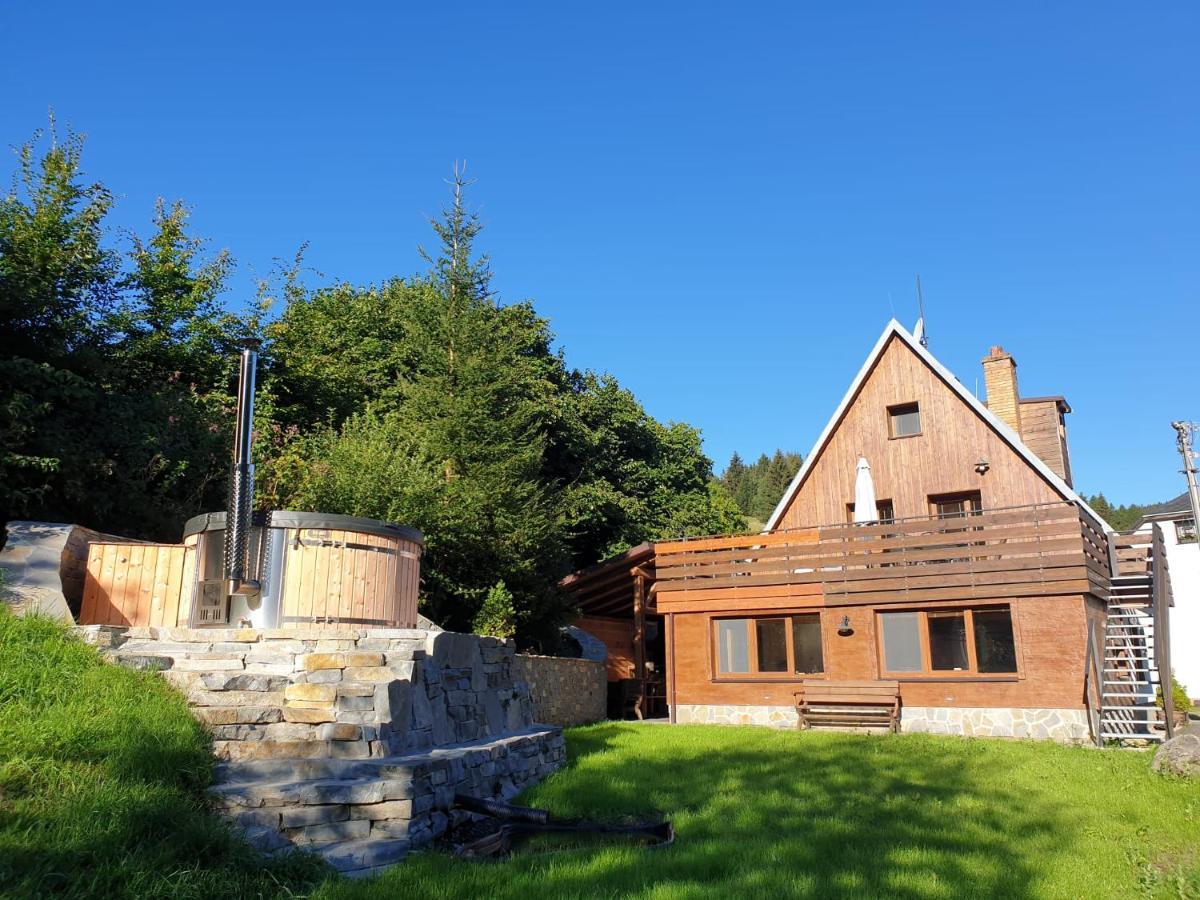 Horsky Apartman Draps Ostružná Exterior foto