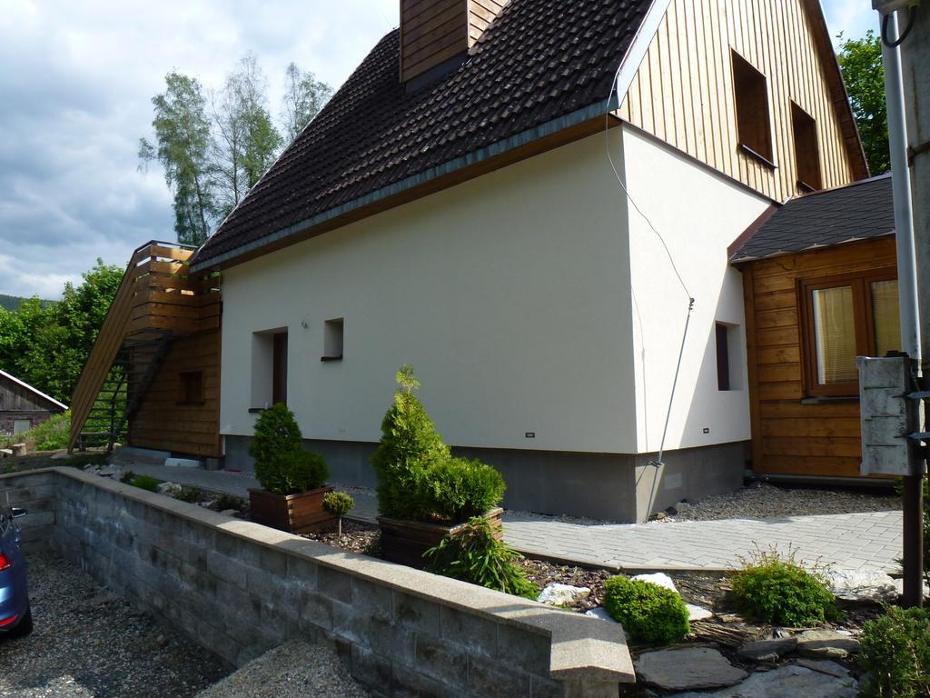 Horsky Apartman Draps Ostružná Exterior foto