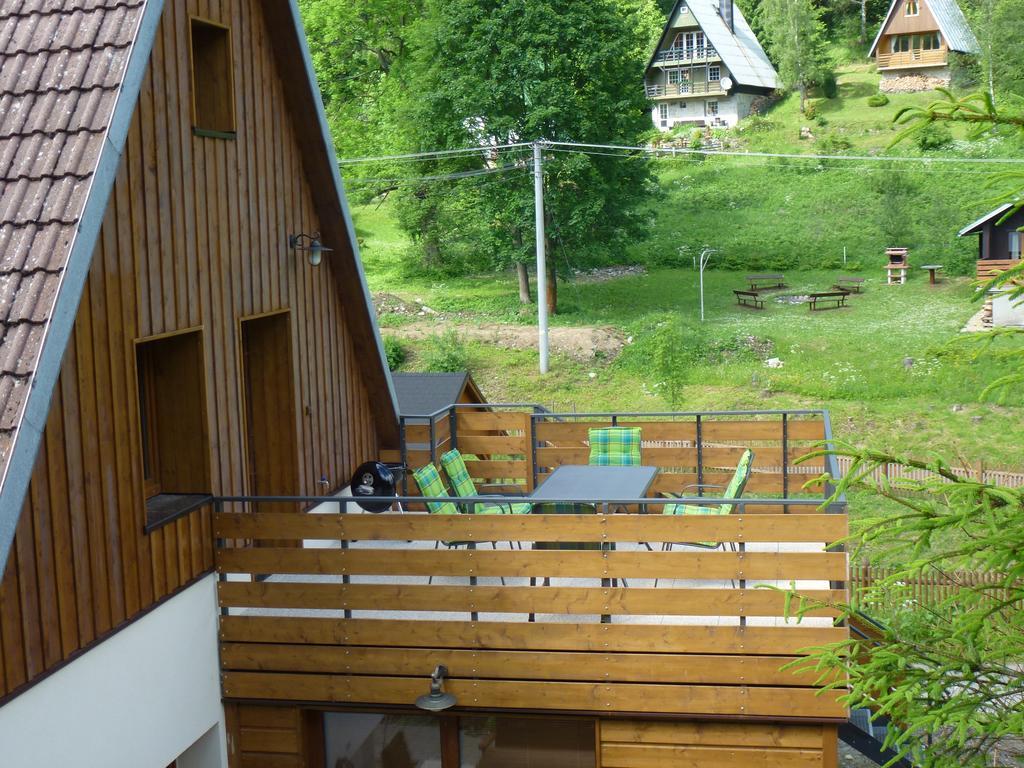 Horsky Apartman Draps Ostružná Exterior foto