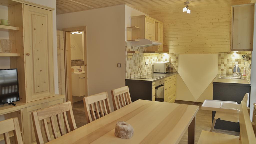Horsky Apartman Draps Ostružná Exterior foto
