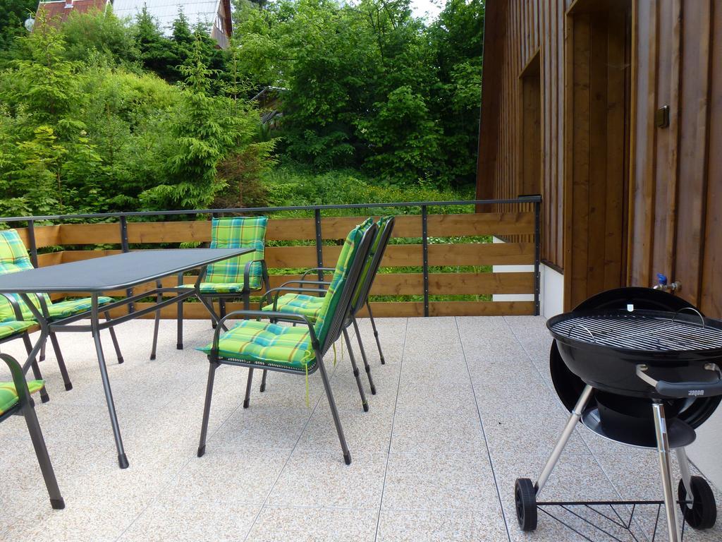 Horsky Apartman Draps Ostružná Exterior foto