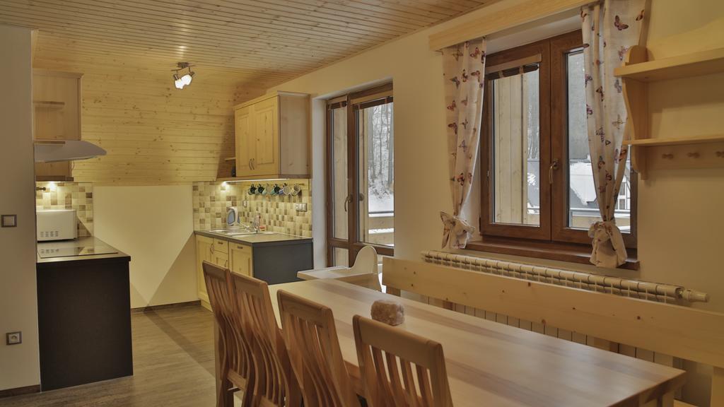 Horsky Apartman Draps Ostružná Exterior foto