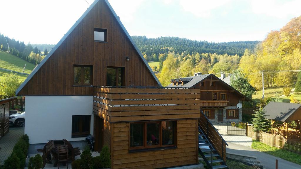 Horsky Apartman Draps Ostružná Exterior foto